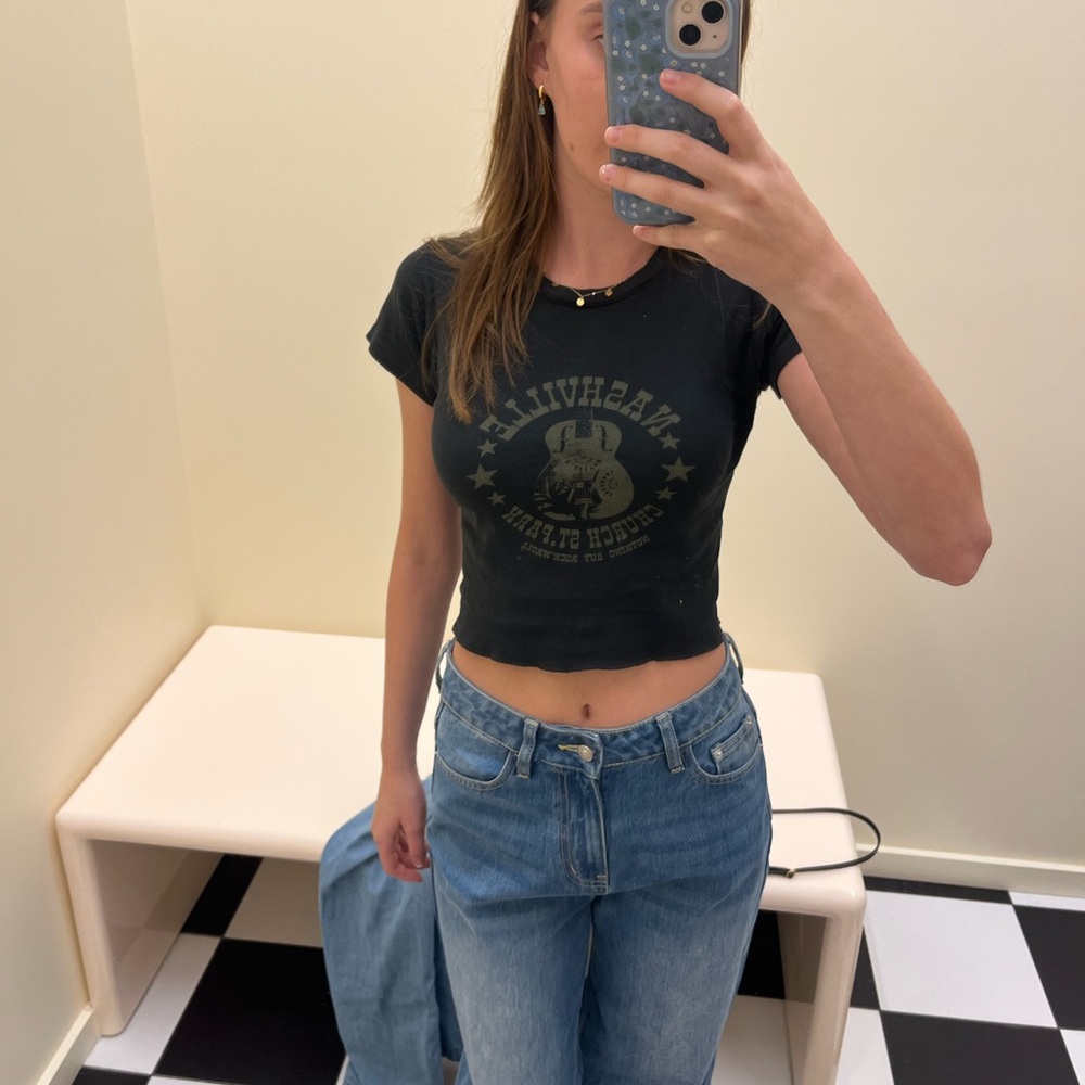 John Galt / Brandy Melville Tshirt